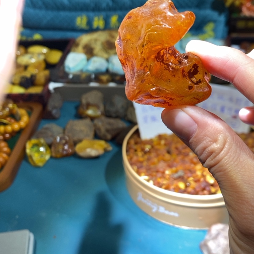 【闪购商品】琥珀珠宝奇石未镶嵌