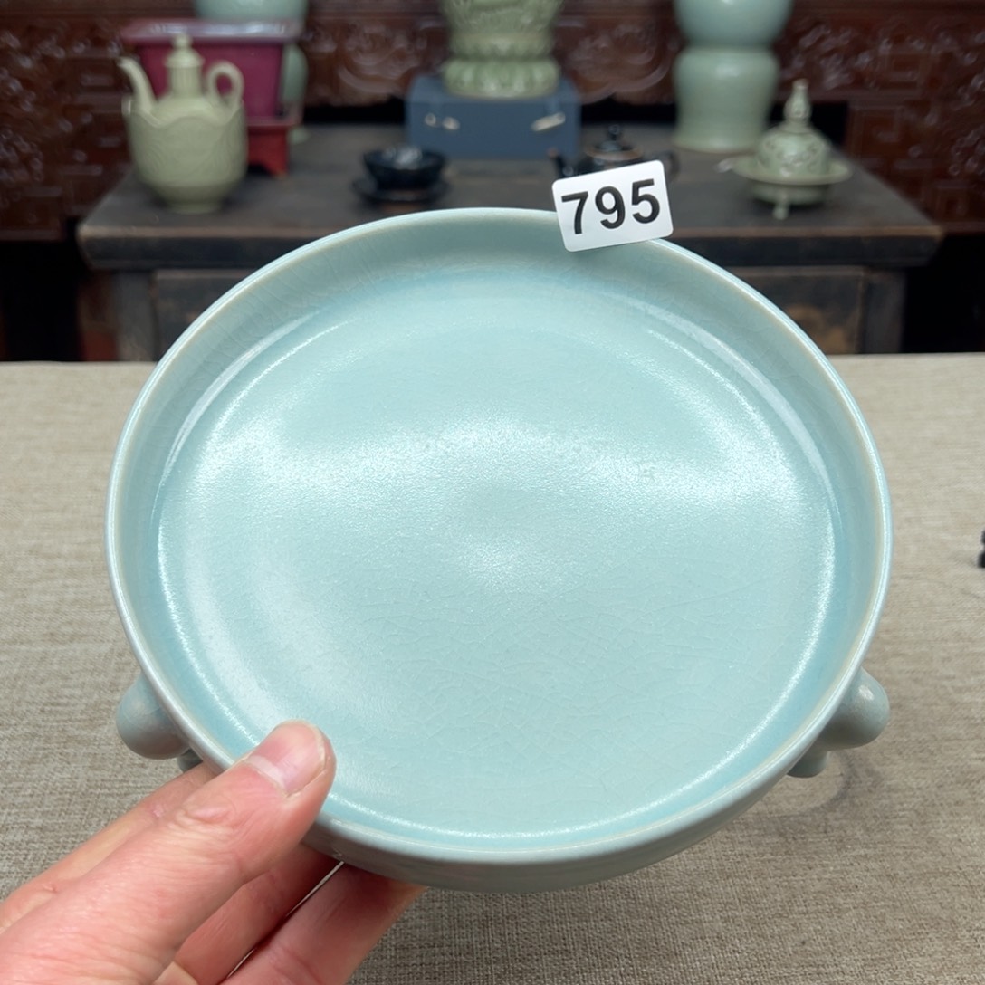瓷片正能量陶瓷艺术品