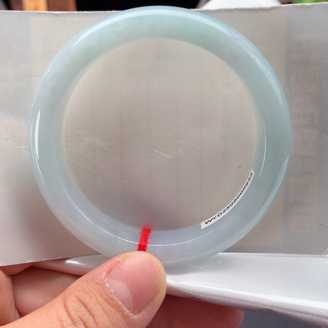 翡翠未镶嵌手镯纯天然缅甸