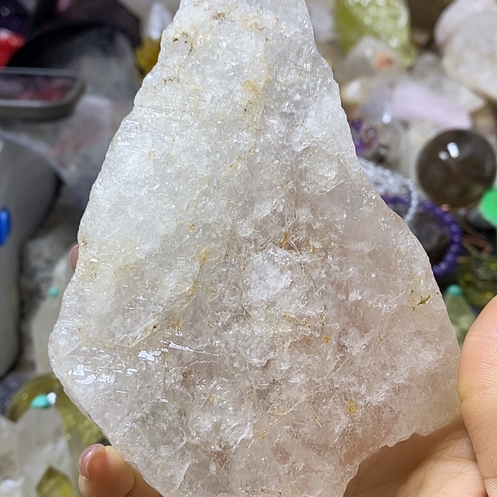 珠宝半成品未镶嵌水晶