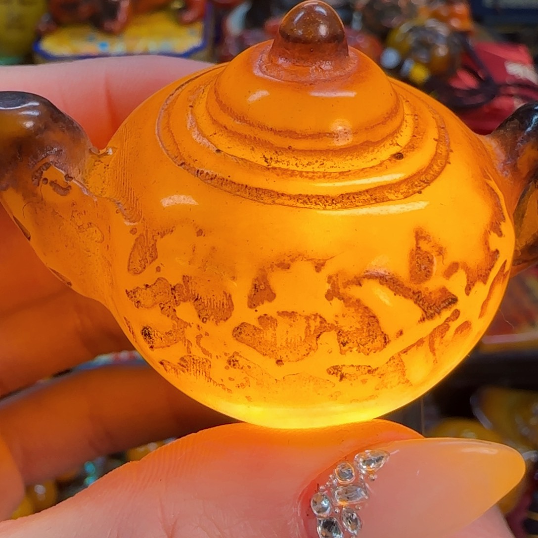 蜜蜡裸石未镶嵌卓玛推荐