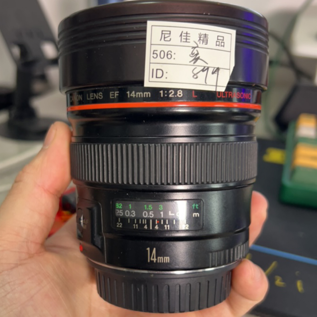 9新 Canon/佳能 Canon/佳能 - 卡口 二手单反相机/镜头（无配件）