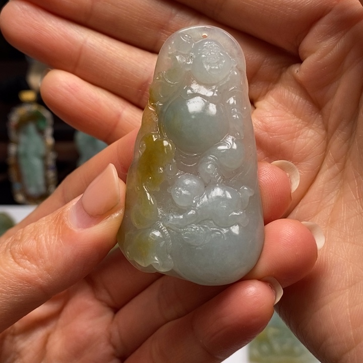 【闪购商品】未镶嵌定制翡翠定制翡翠未镶嵌