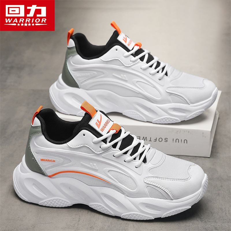 【回力】明星同款运动鞋2025新款干净感痞帅男鞋开车跑步百搭休闲鞋