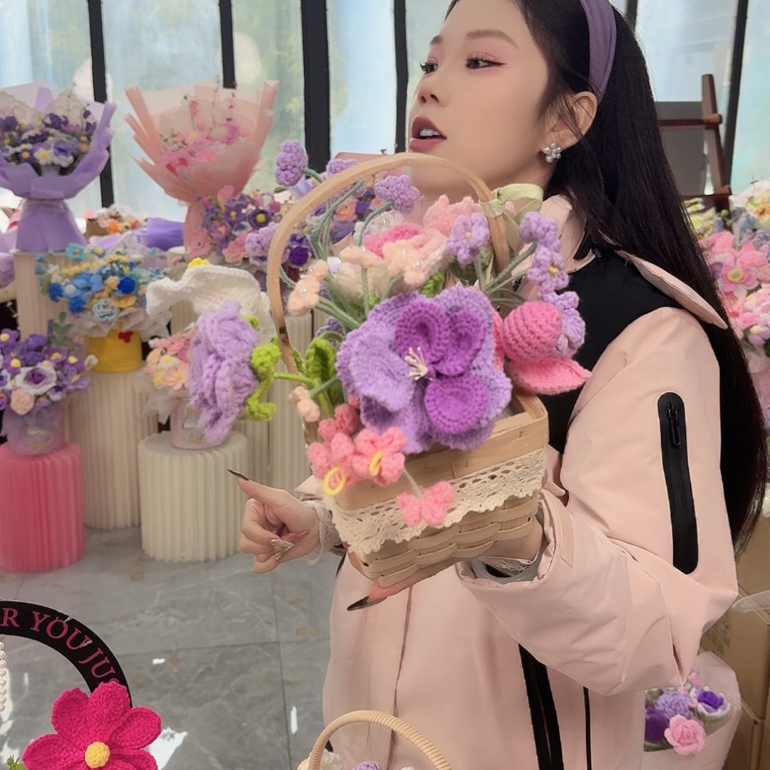 非遗手工花束，孤品清仓