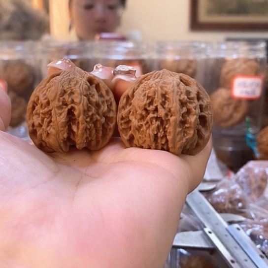 文玩核桃吊坠36满天星