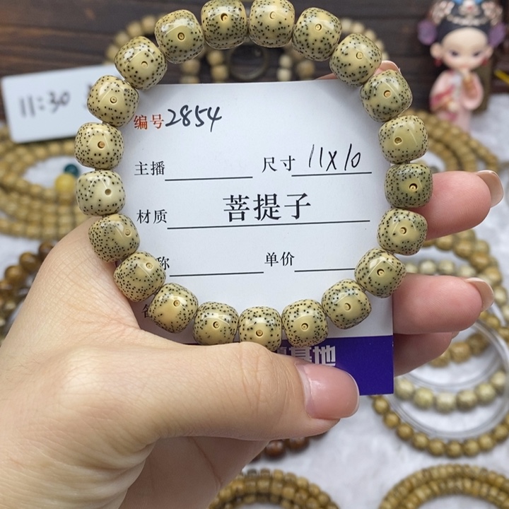 手串星月菩提11✖️10，2854