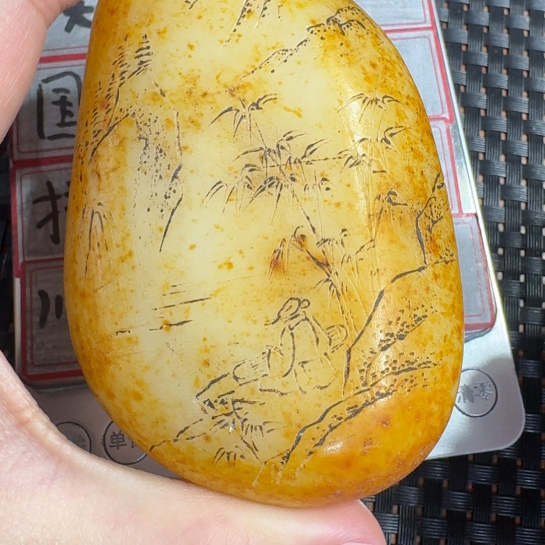 和田玉摆件未镶嵌