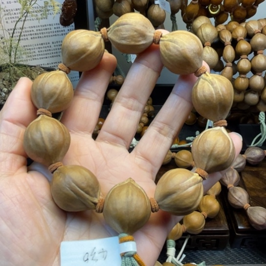 橄榄核手串/手链22*27