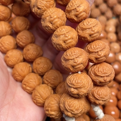 【闪购商品】猴头核桃手串九*斗战圣佛16