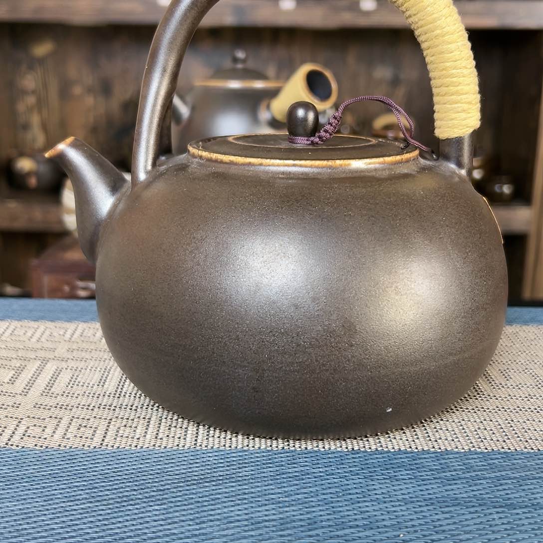 颐**易原矿釉可明火烧制的干烧壶