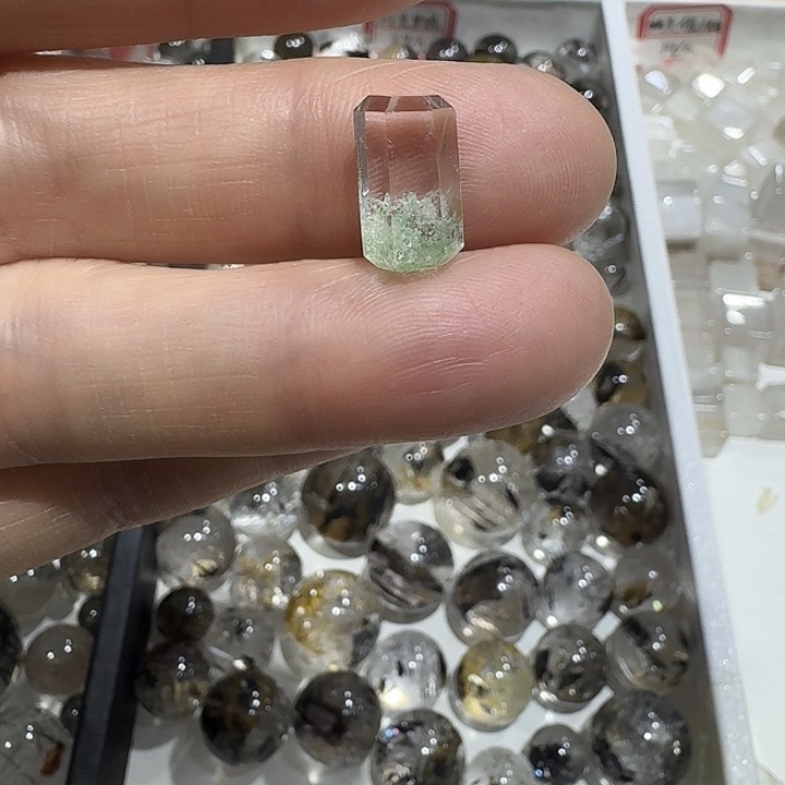 水晶珠宝半成品未镶嵌