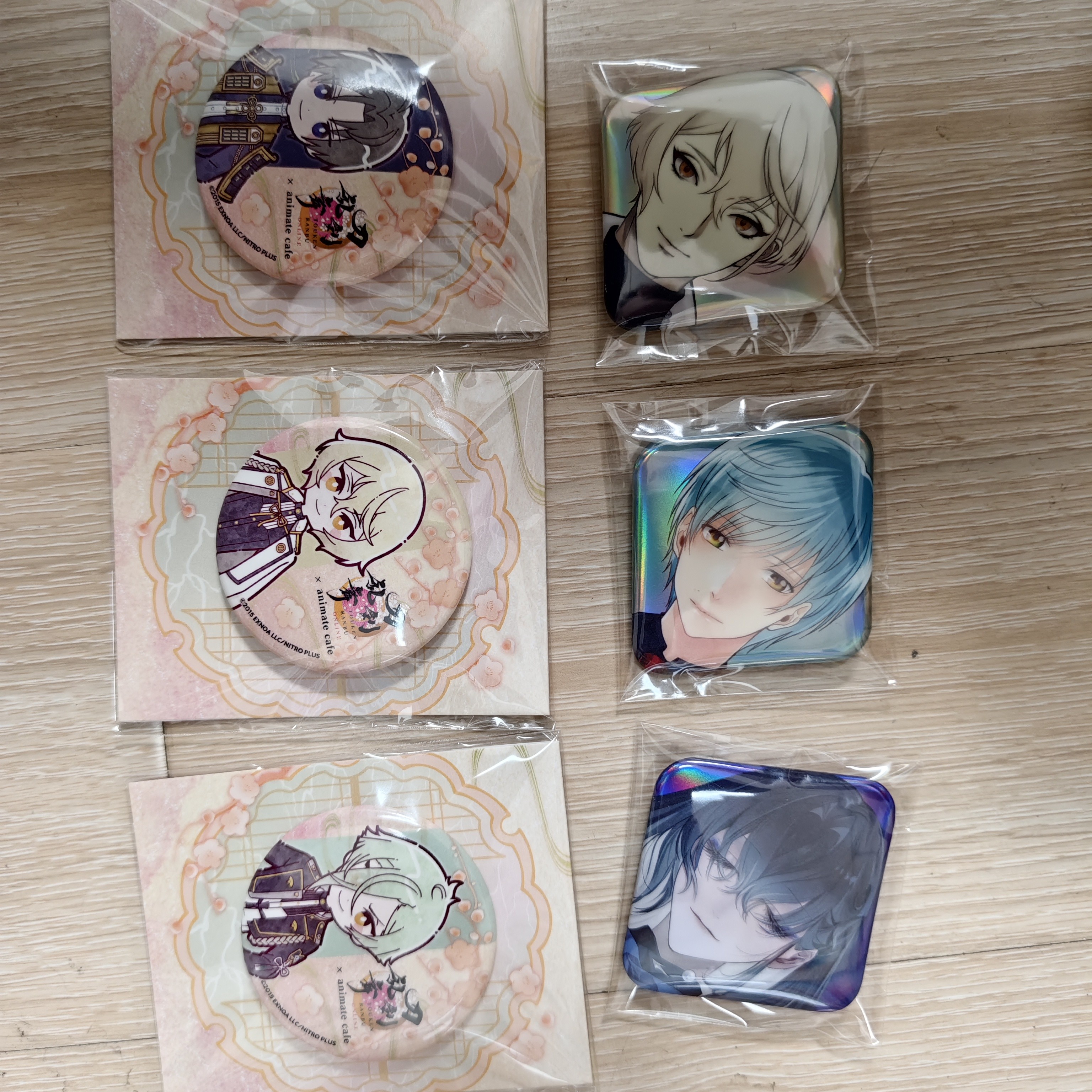 刀剑乱舞 推推乐代拆