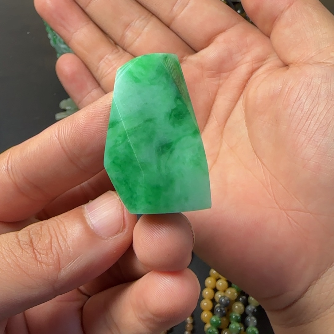 未镶嵌定制翡翠金****2