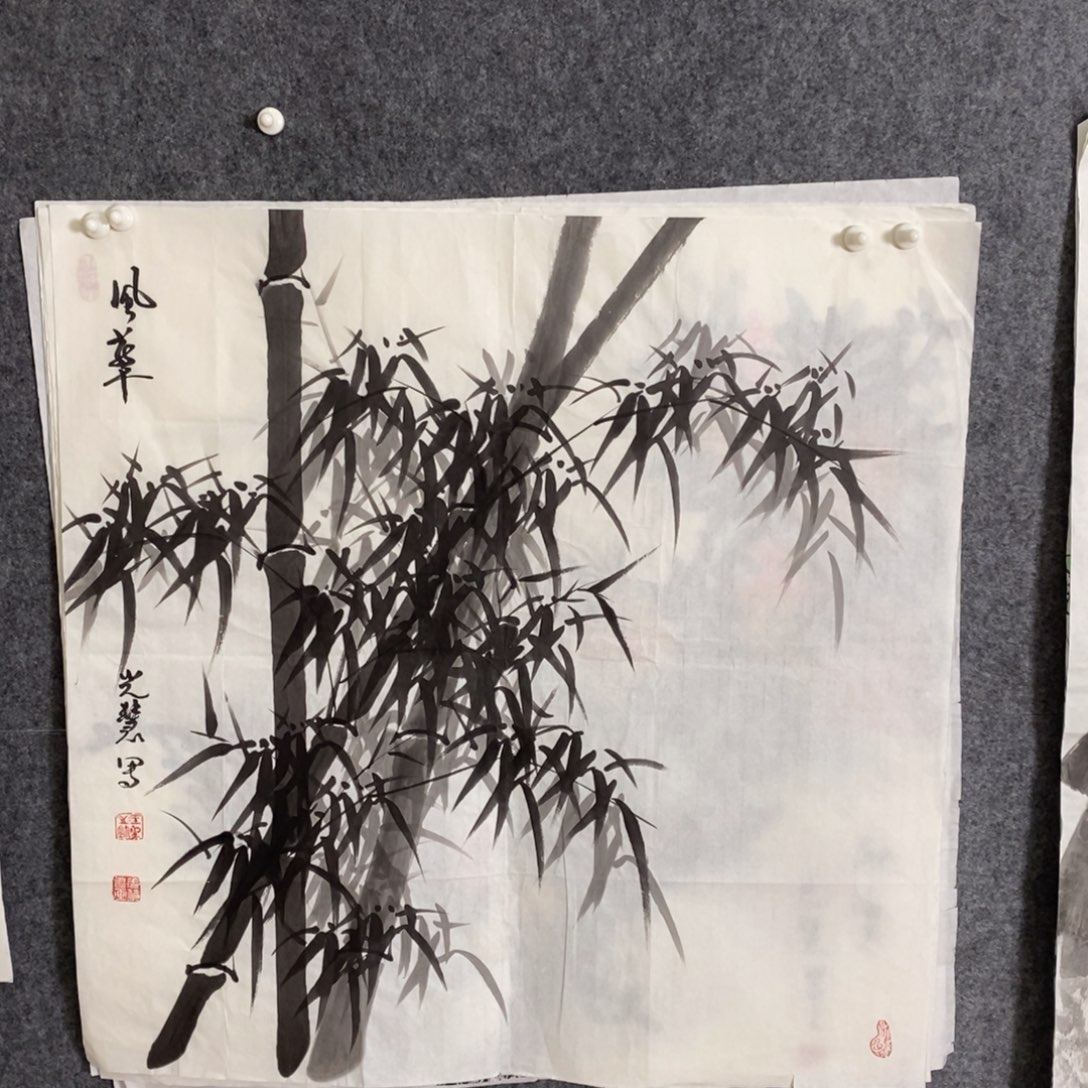 国画手写手绘国画作品30