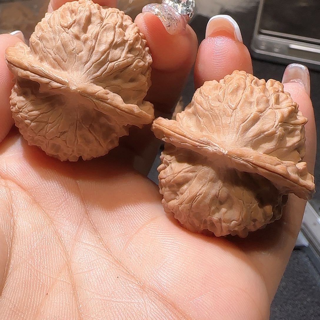 文玩核桃吊坠随*意38金锭元宝