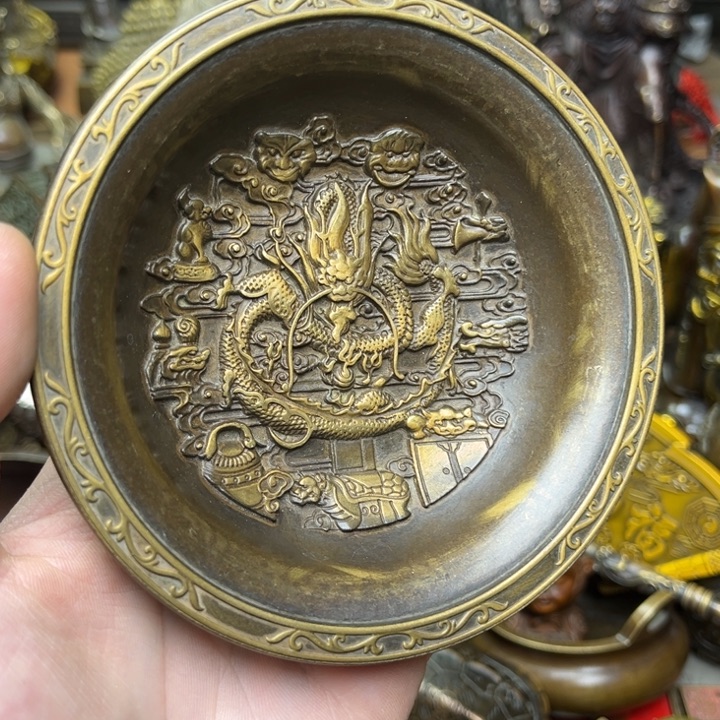 嘉嘉精品铜器摆件