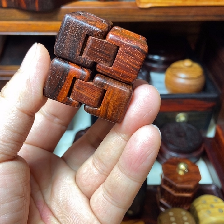 檀香紫檀（小叶紫檀）指尖魔方