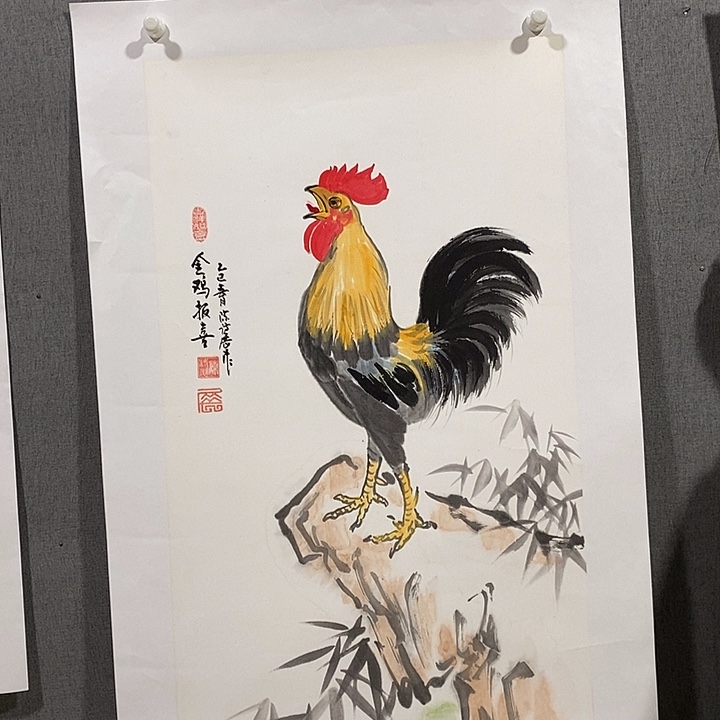 国画手写手绘作品338