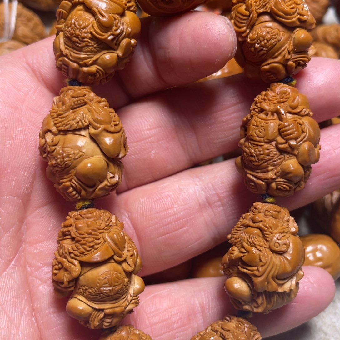 白***鹰手串/手链橄榄核橄榄核