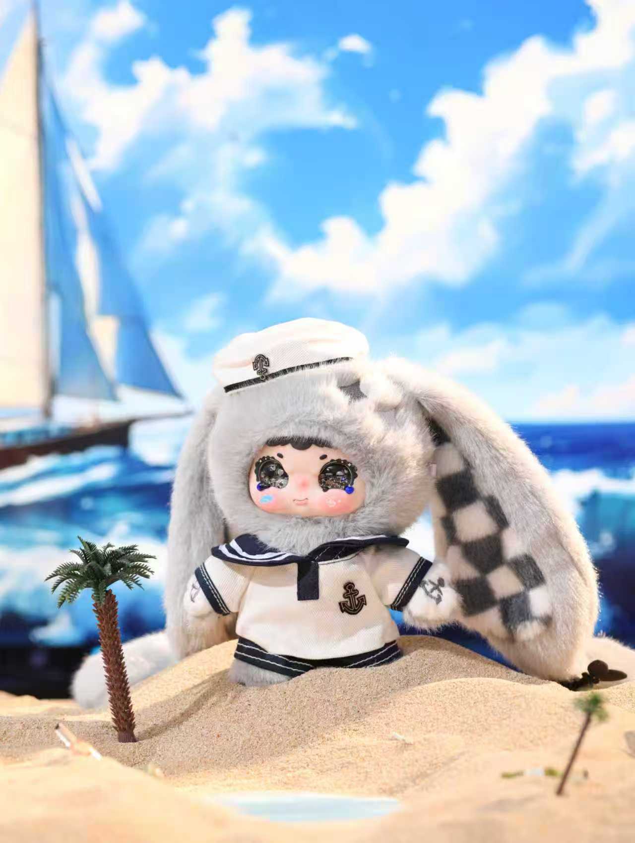 【盲发】小公主系列航海王可爱摆件