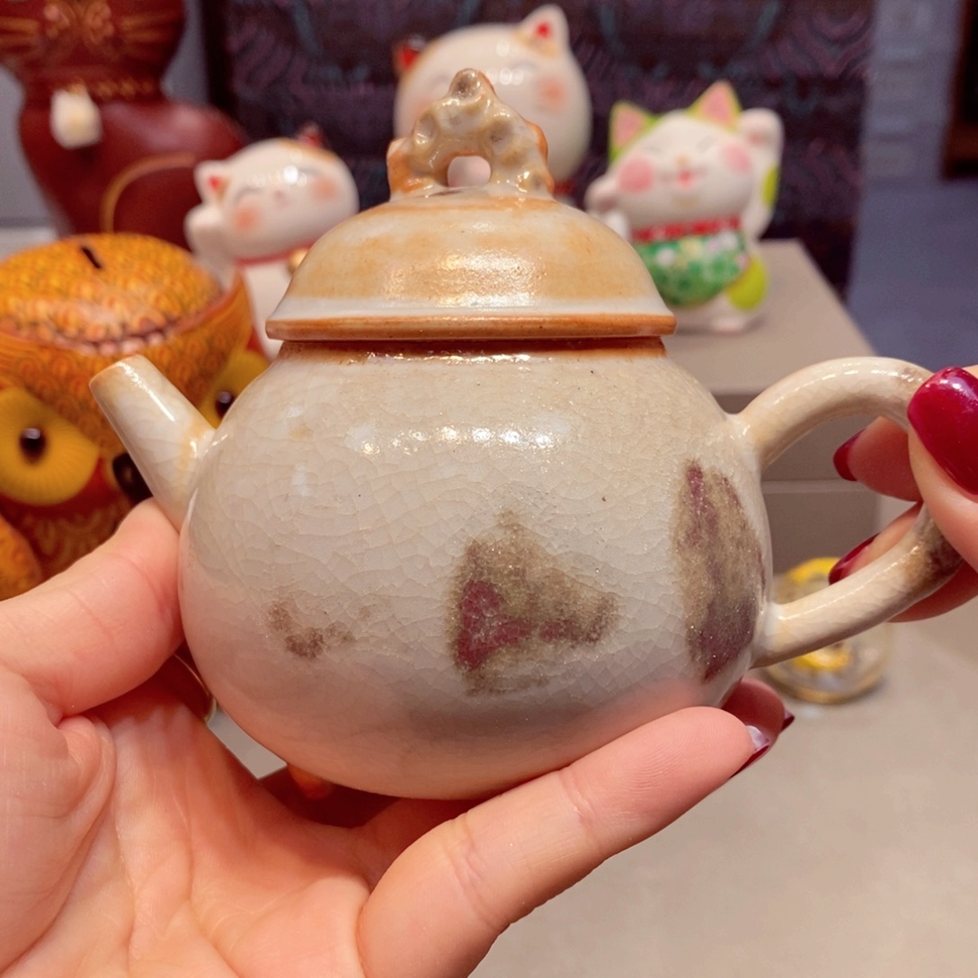 如图所示 观兰器物