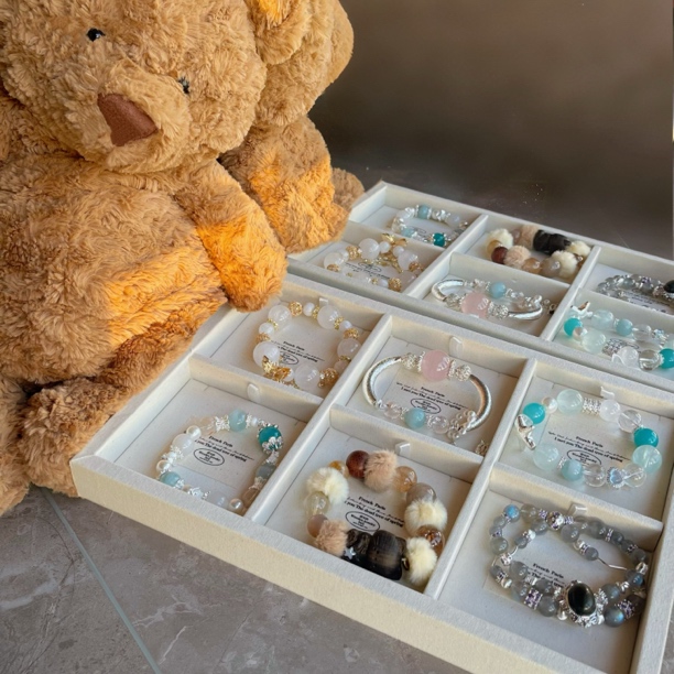 天然水晶 原创设计水晶手串孤品 多样性发货 