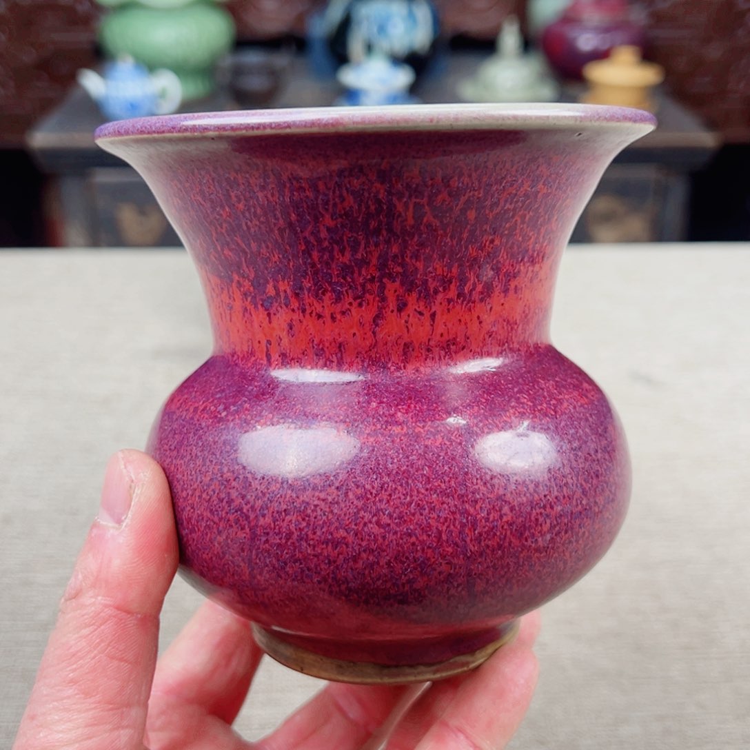 瓷片正能量陶瓷艺术品