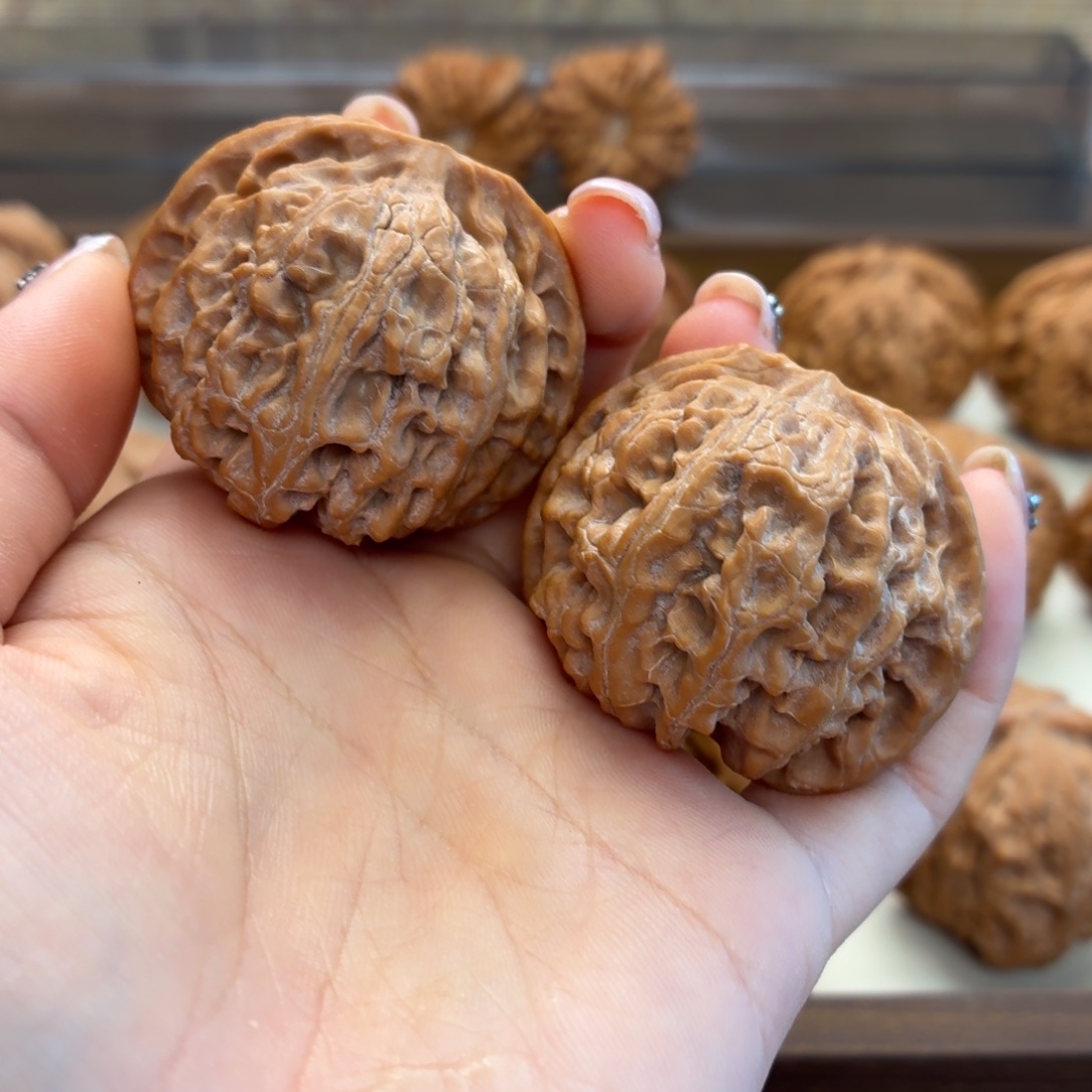 文玩核桃吊坠40苹果园0028