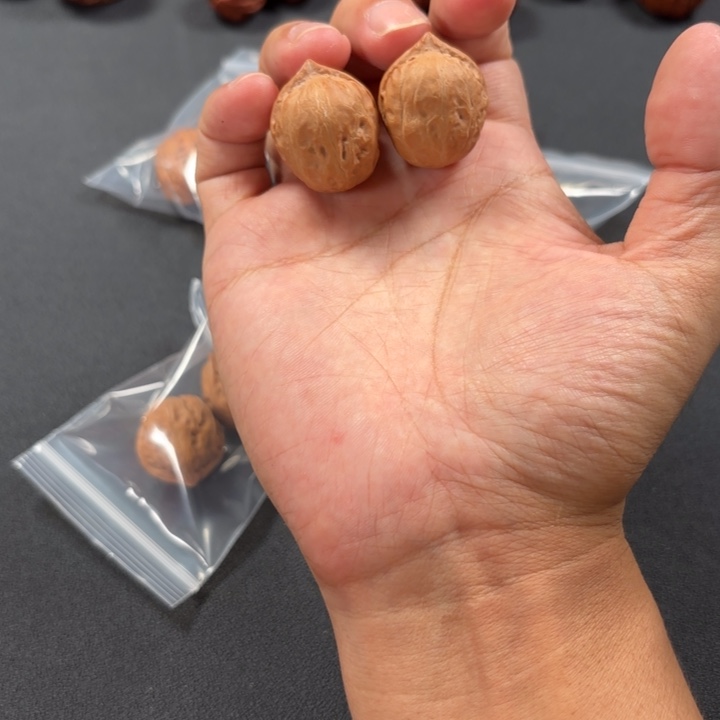吊坠文玩核桃光头强