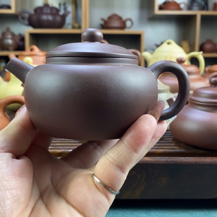 茶壶紫砂原矿紫砂壶系列产品