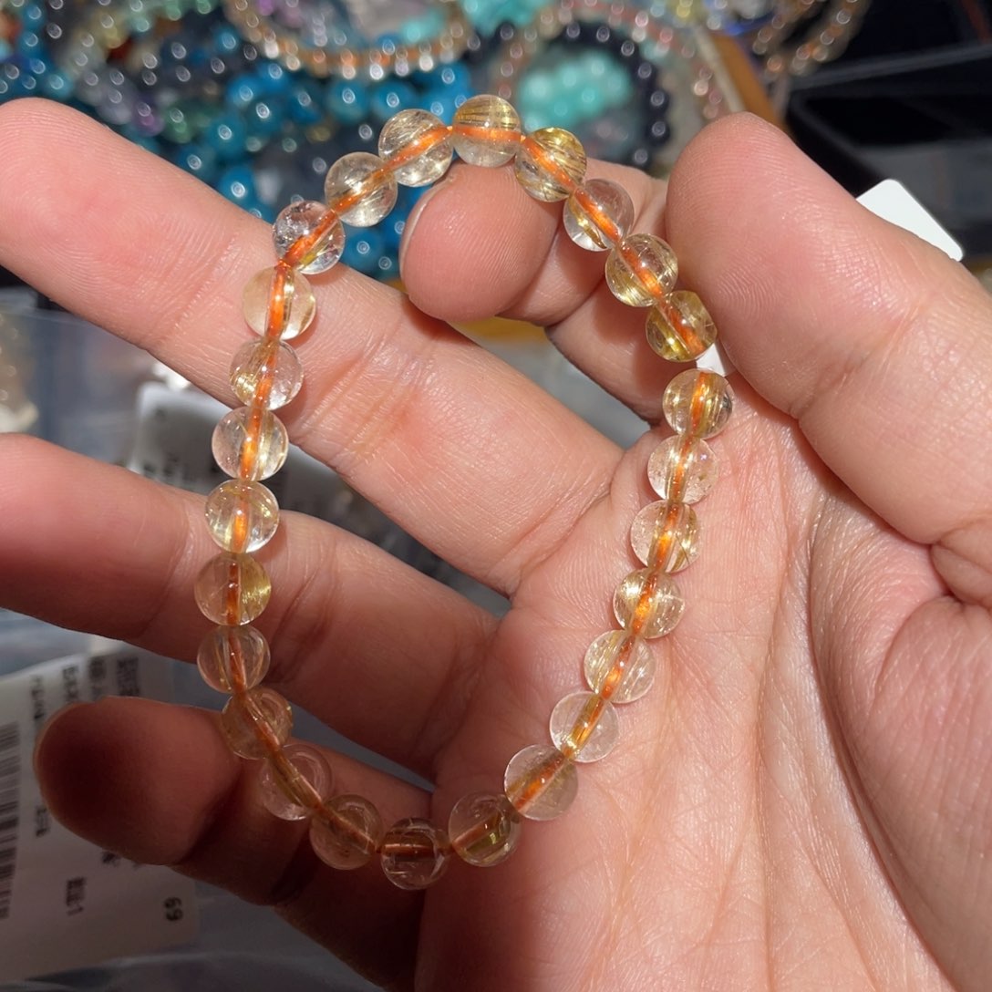 水晶手链未镶嵌L**.手链