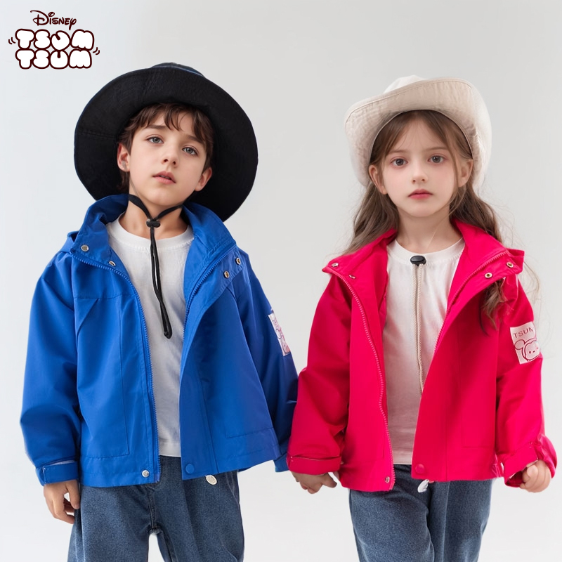 Disney品牌25年春秋款户外宝宝百搭出行外套正品