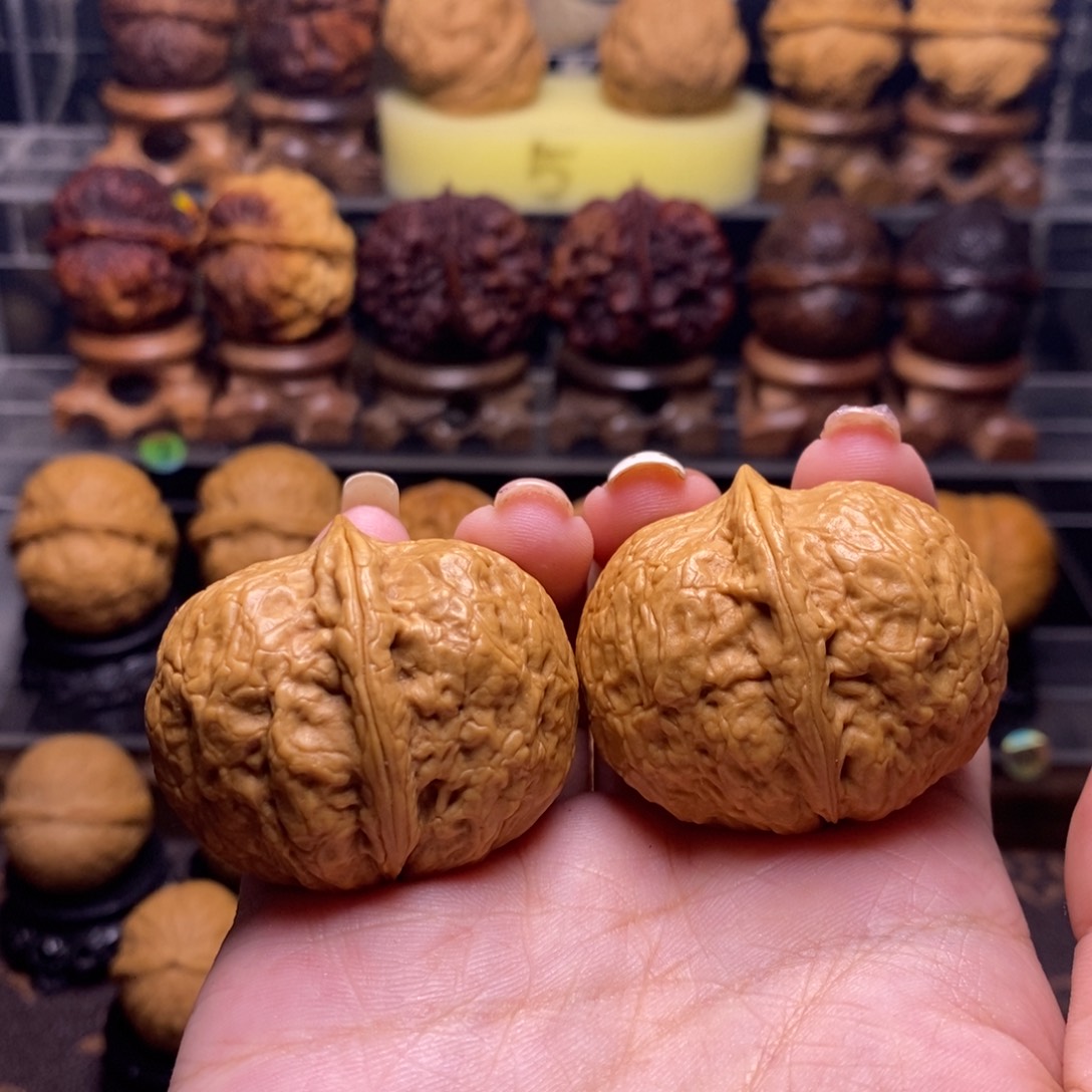 把件文玩核桃Z13方鼎元宝40尺