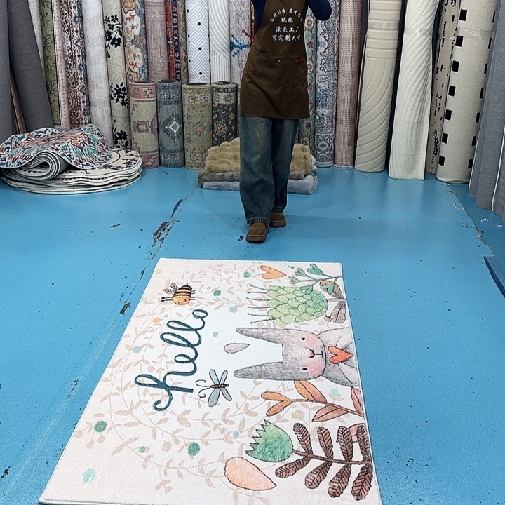 混纺100×200误差±1-3cm巨厚棉布底仿羊绒微瑕特价