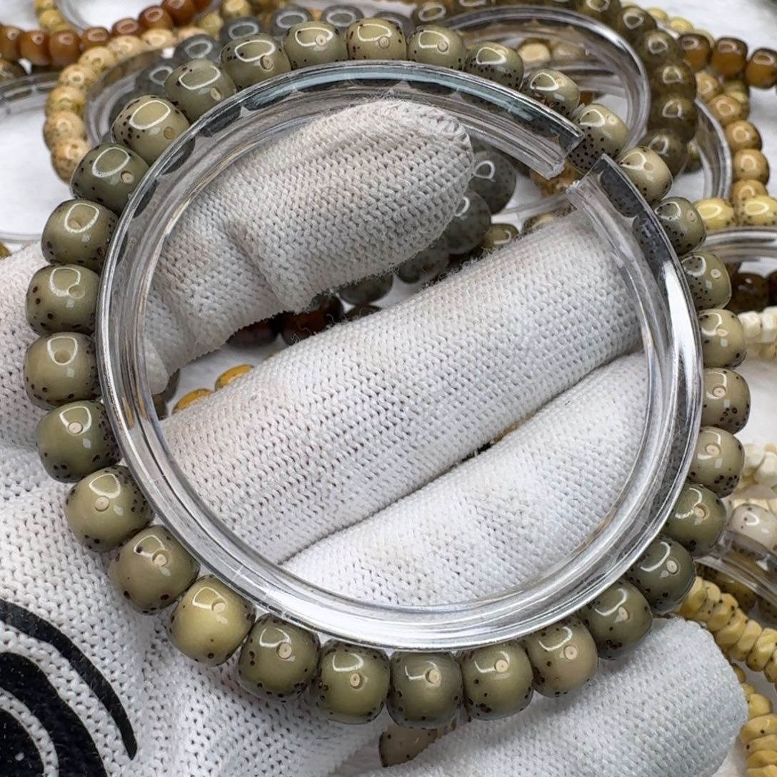 星月菩提吊坠76双留白