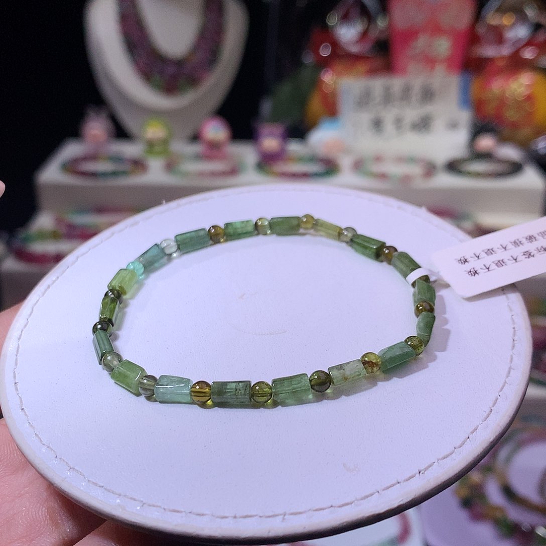 碧玺手链未镶嵌碧玺
