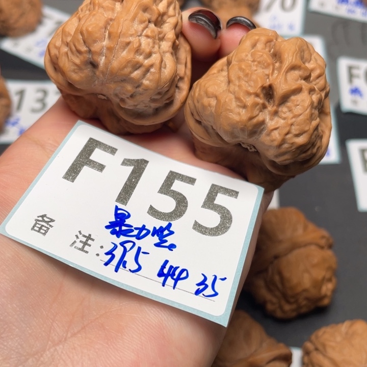 把件文玩核桃暴力蛙39.5 44 35