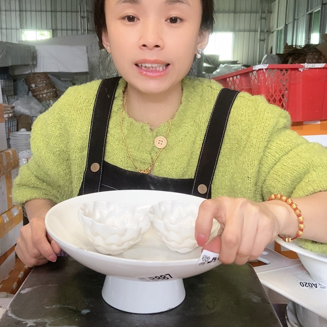 【闪购商品】碟工厂库存微瑕产品887底部有裂
