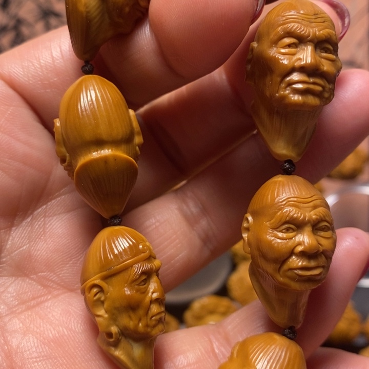 橄榄核手串/手链七星罗汉