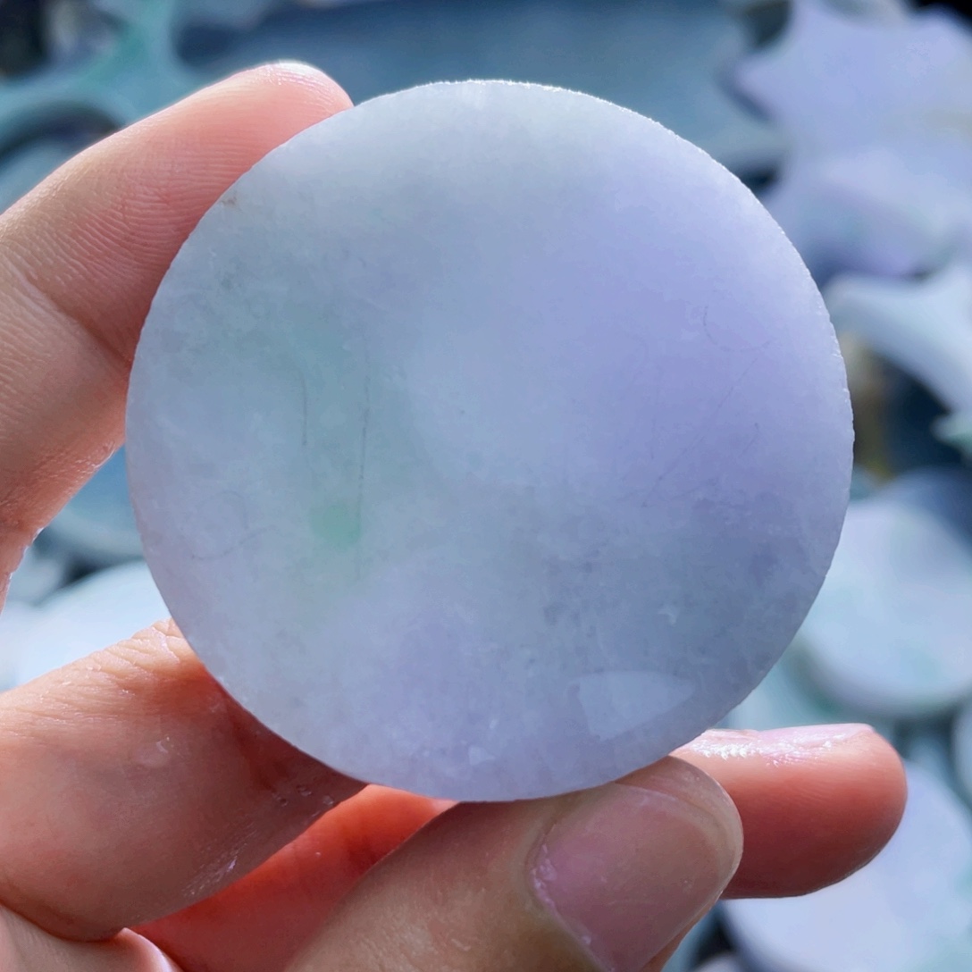 翡翠裸石天然翡翠