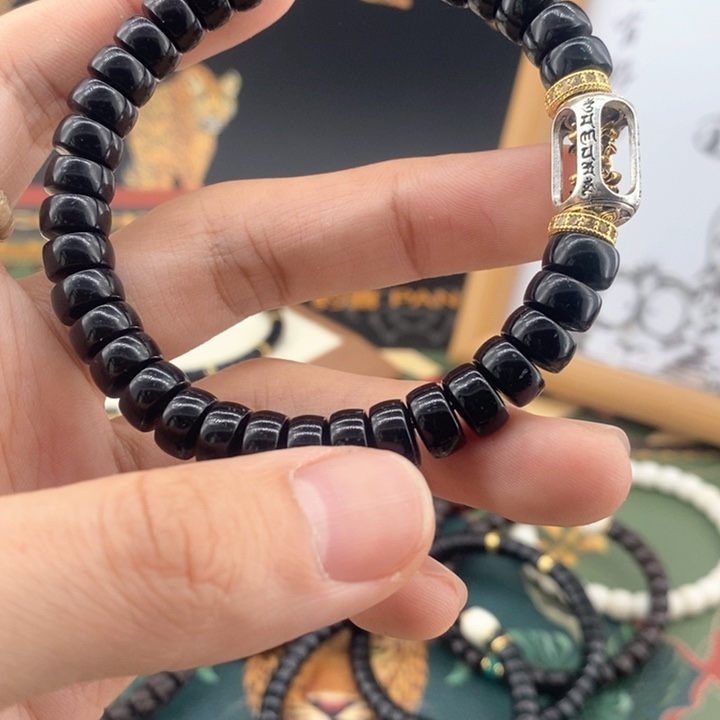 椰蒂手串六字手串