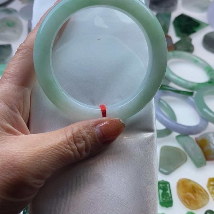 翡翠挂件未镶嵌天然翡翠