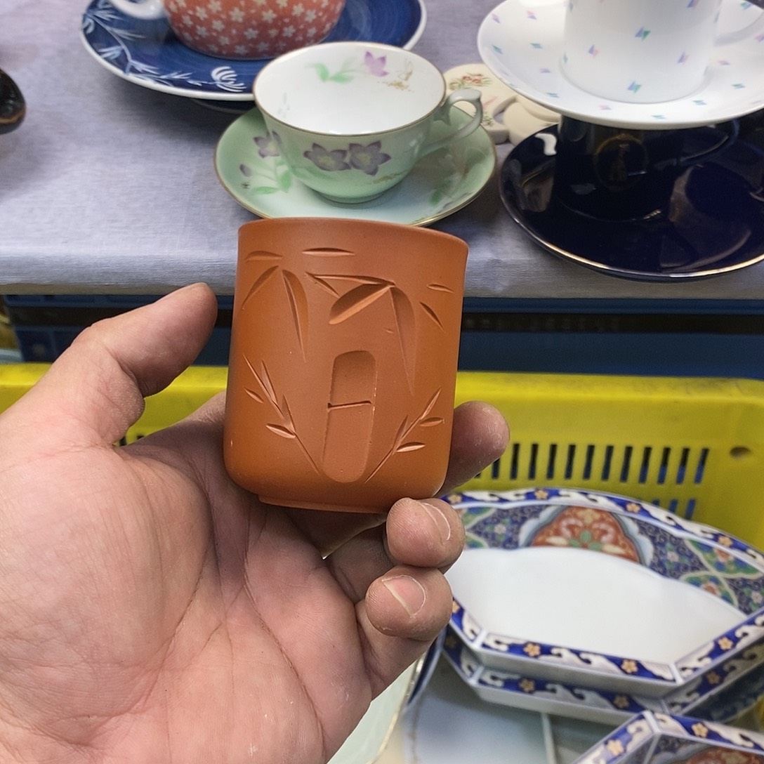茶盏多少都可以自己看得