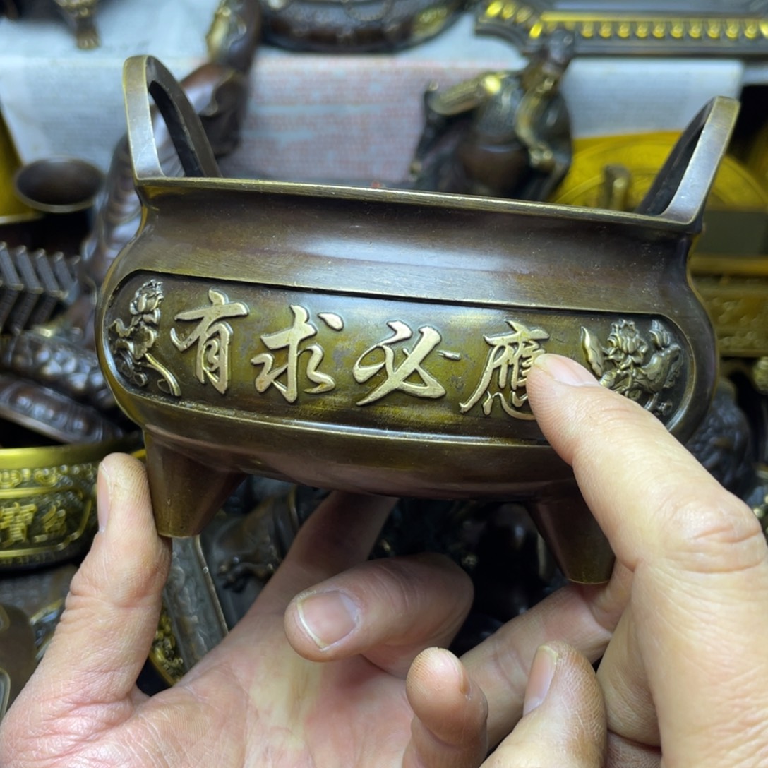 铜器摆件诚信经营