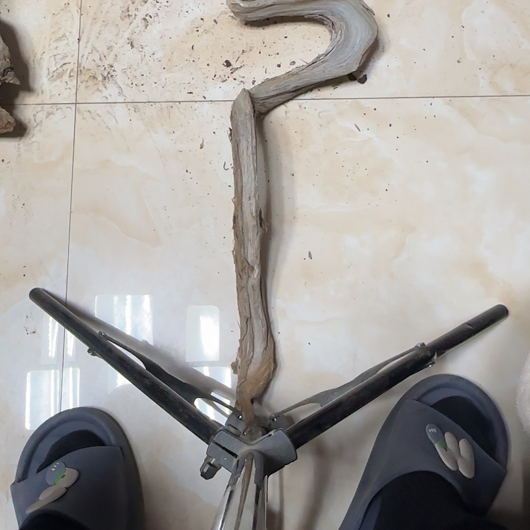 柏***材木造型意境摆件小东西