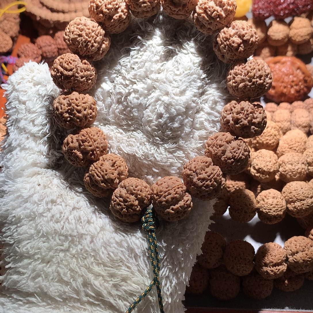 金刚菩提吊坠23超头梁深沟梅花