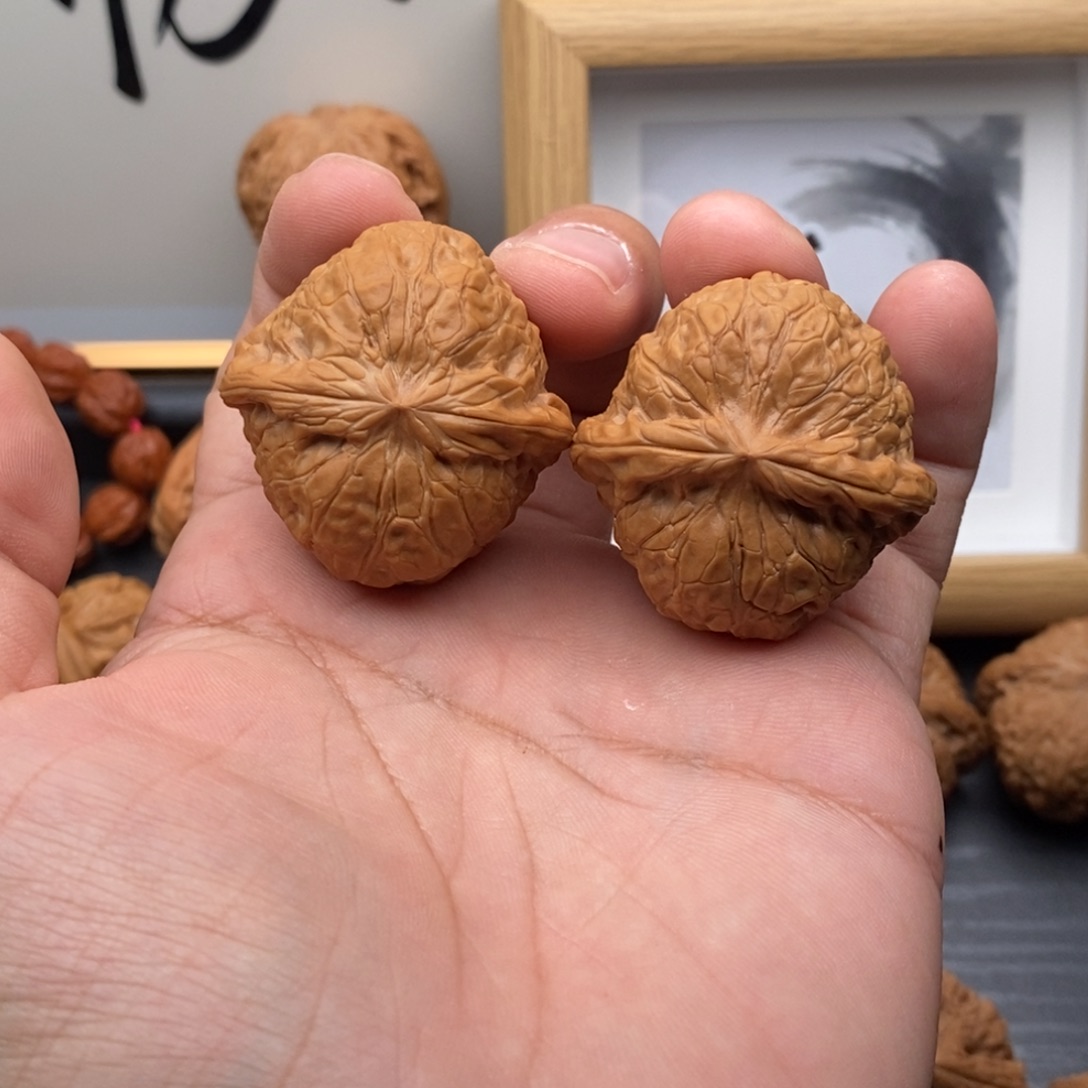 文玩核桃吊坠38南瓜