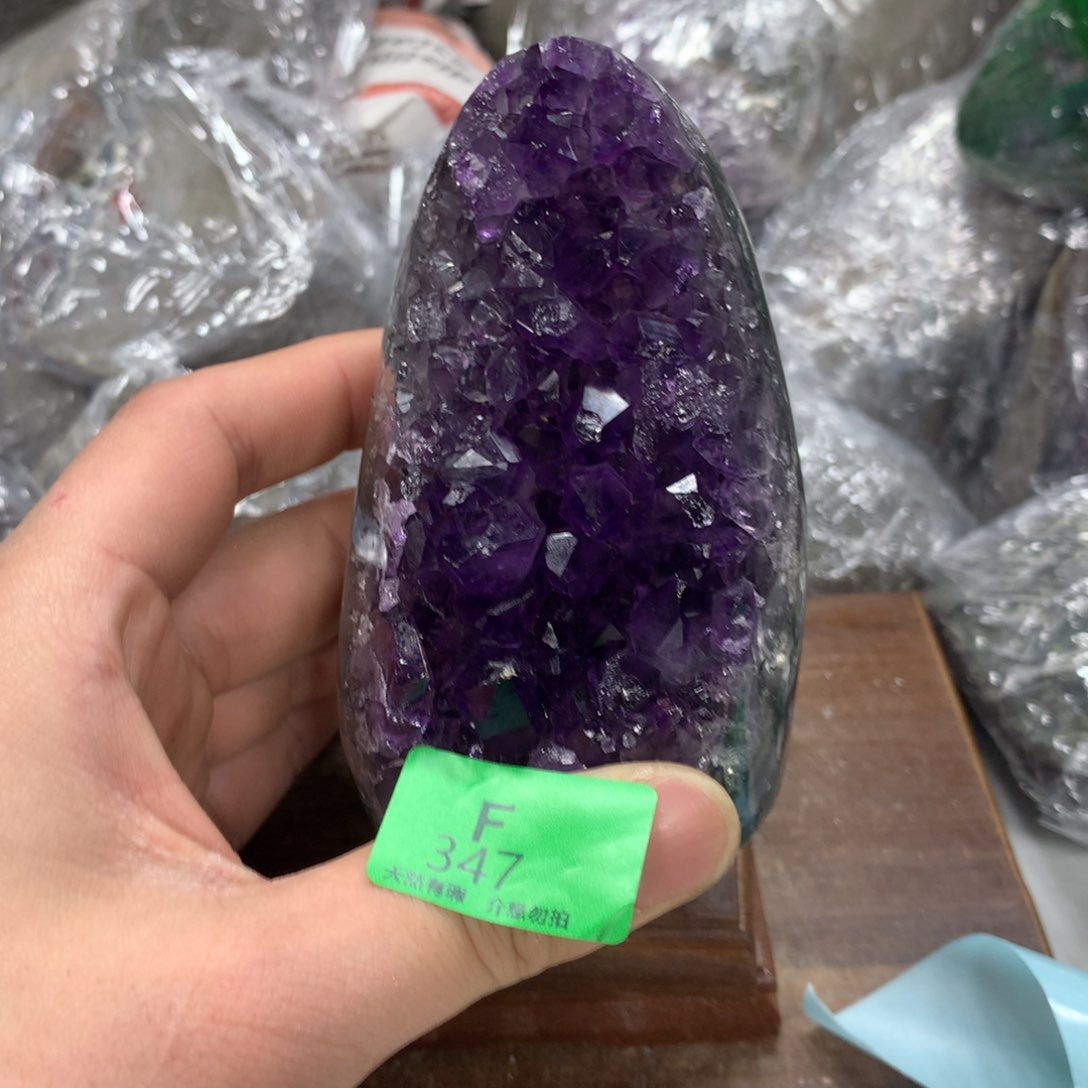 紫晶大型摆件（非配饰）未镶嵌