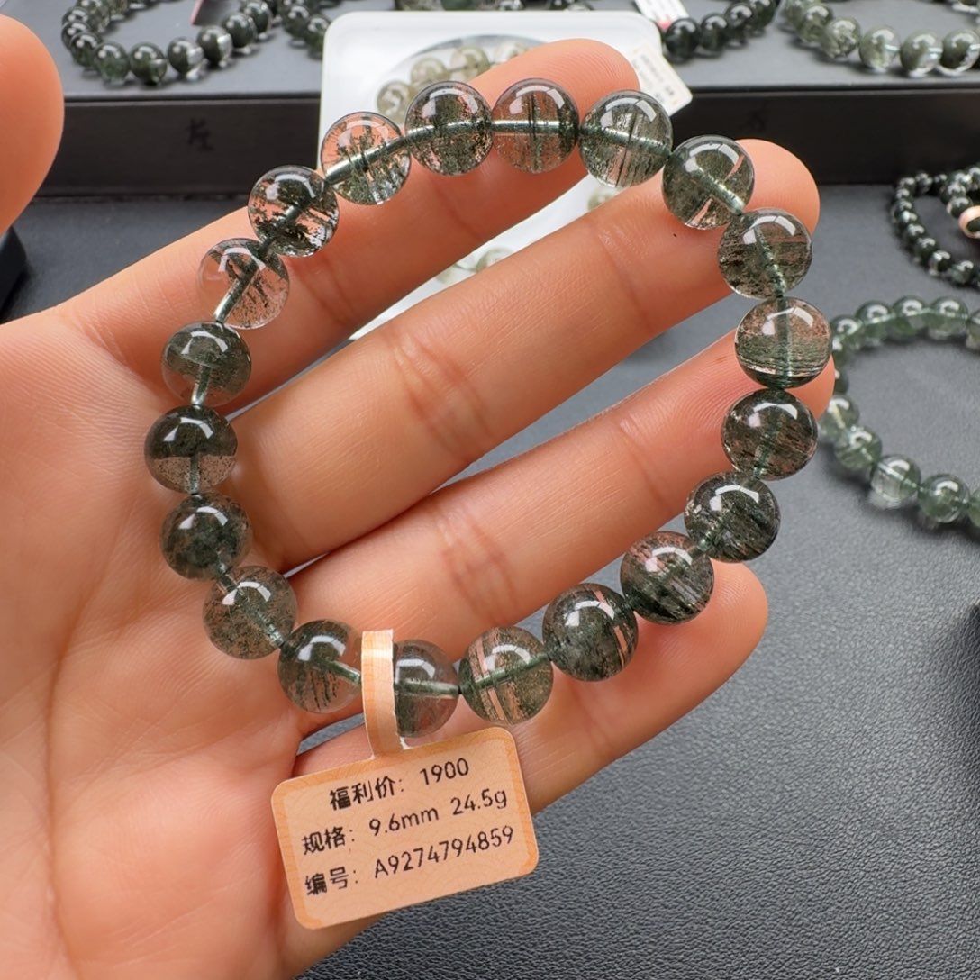 水晶手链未镶嵌天然